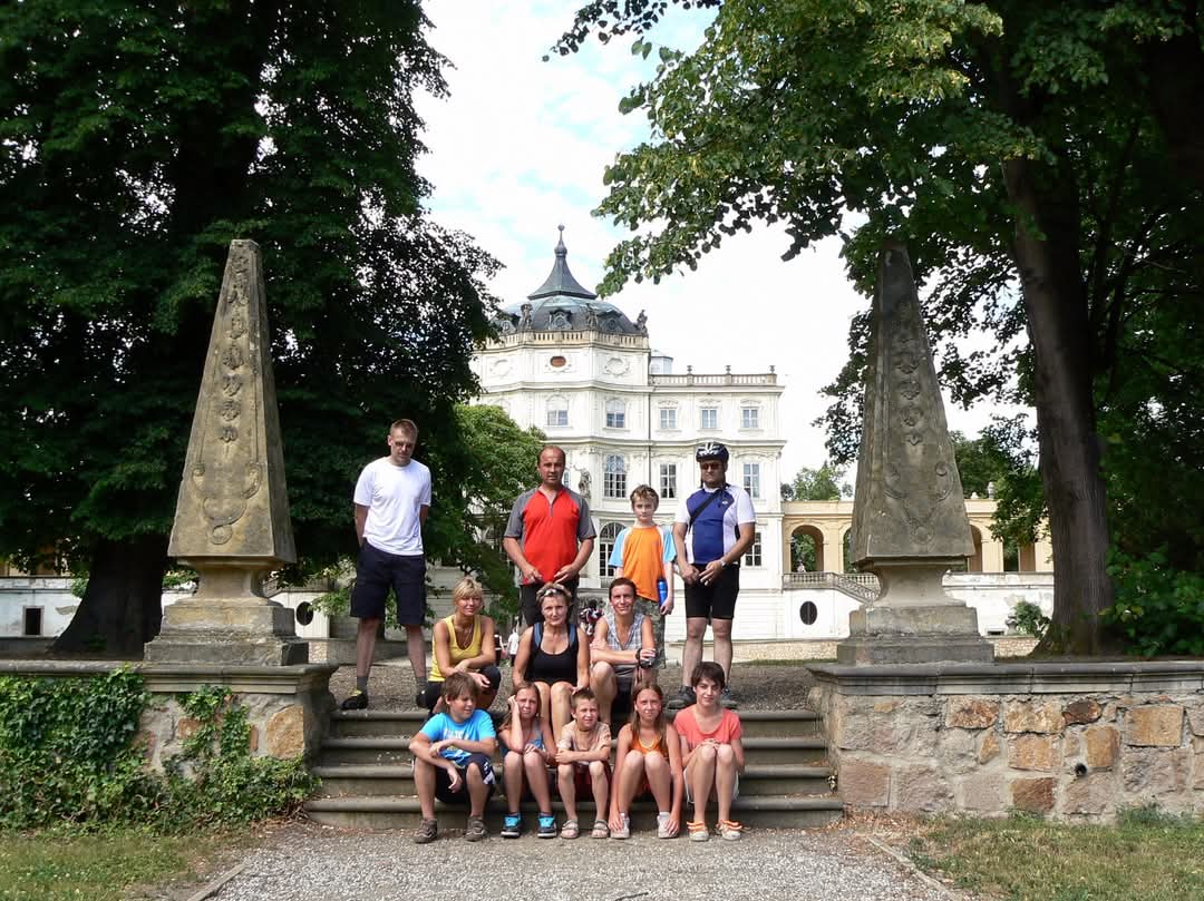 Cyklovýlet Ploskovice 4.7.2012