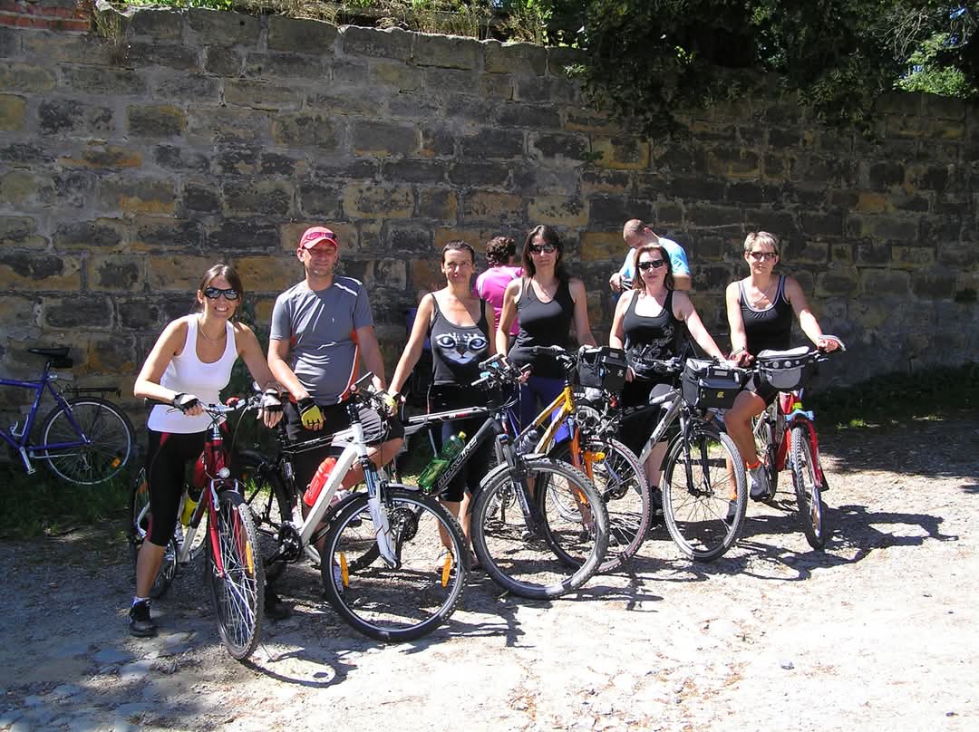 Cyklovýlet Machová jezero 21.7.2013